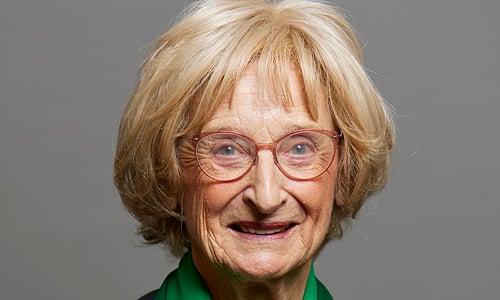 Baroness Sally Greengross OBE, 1935-2022